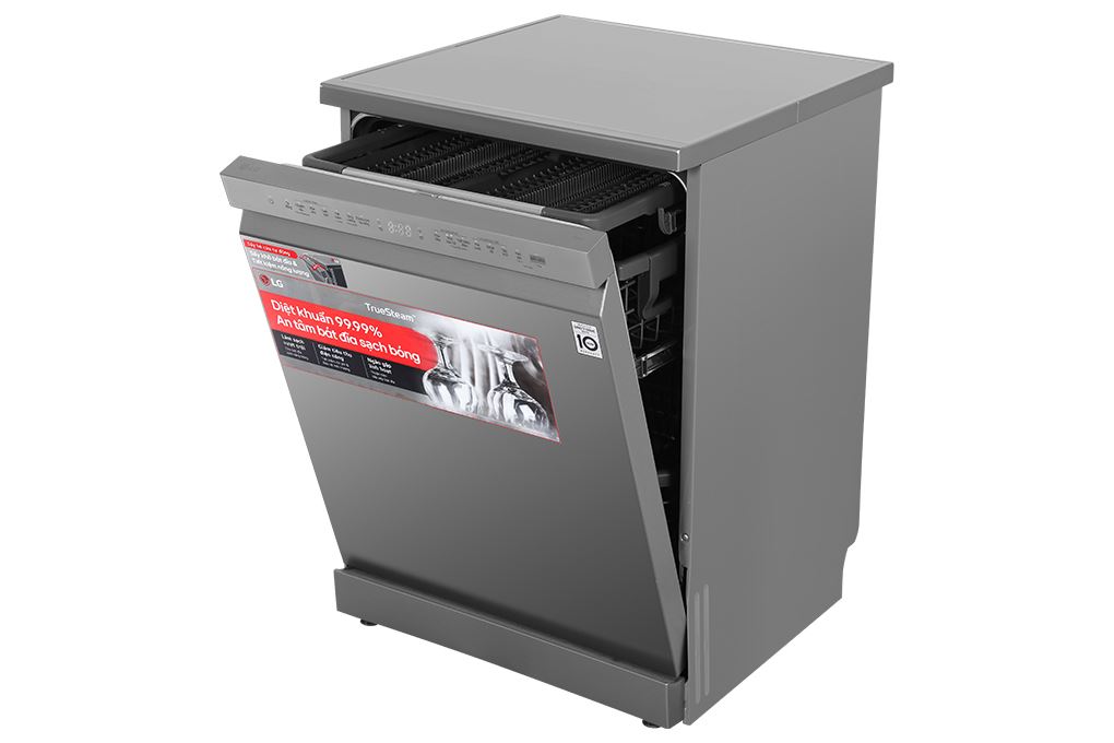 Máy rửa chén độc lập LG LDT14SVA4 Màu Xám
