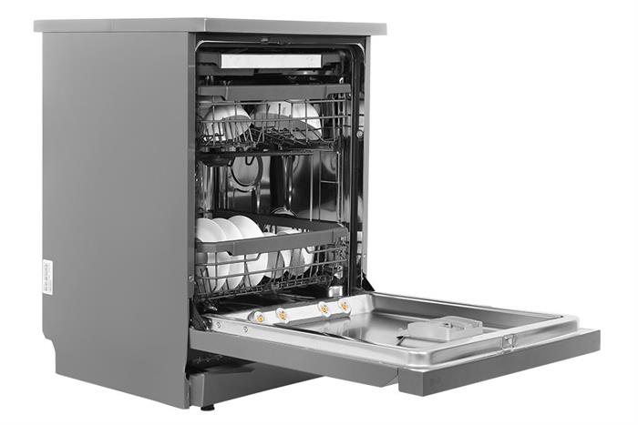 Máy rửa chén độc lập LG LDT14SVA4 Màu Xám