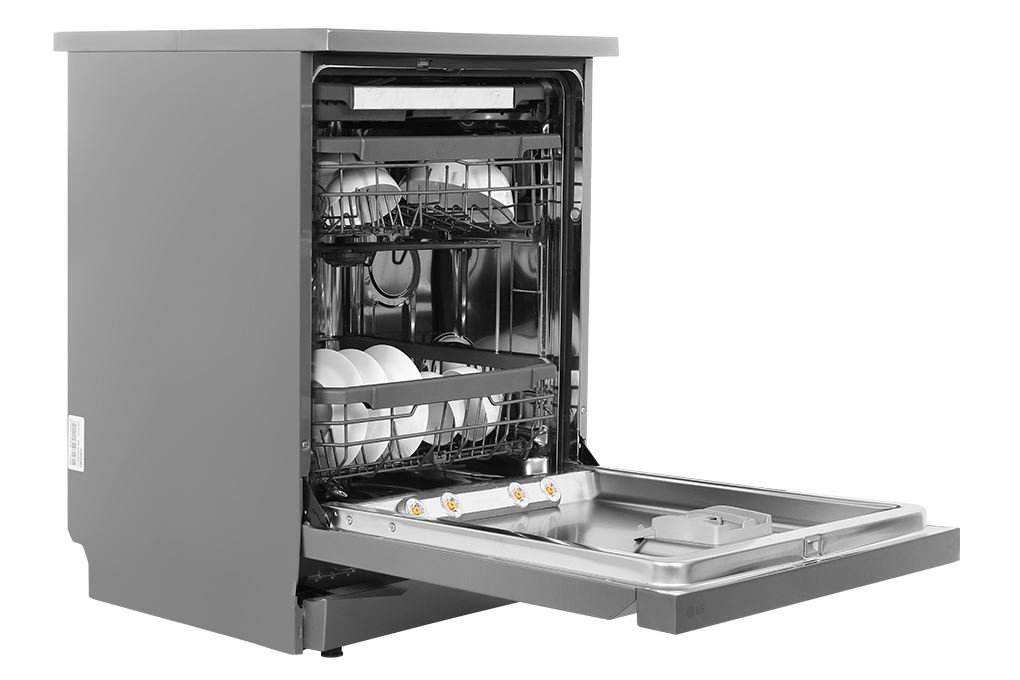 Máy rửa chén độc lập LG LDT14SVA4 Màu Xám