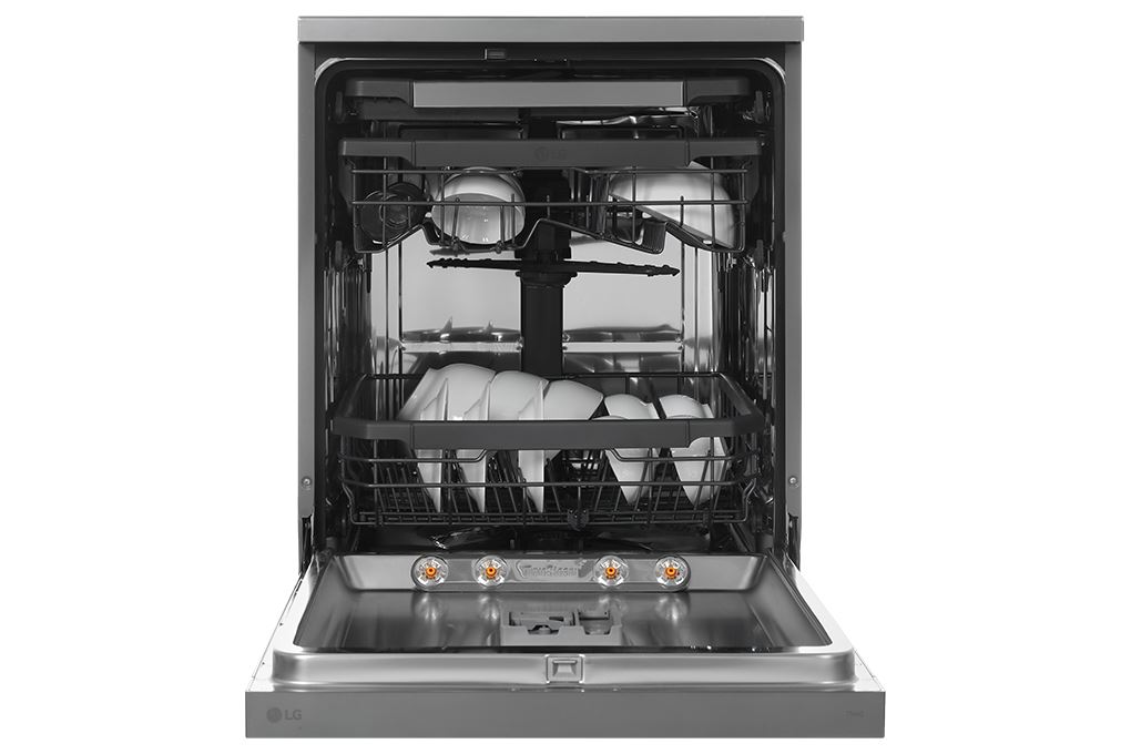 Máy rửa chén độc lập LG LDT14SVA4 Màu Xám