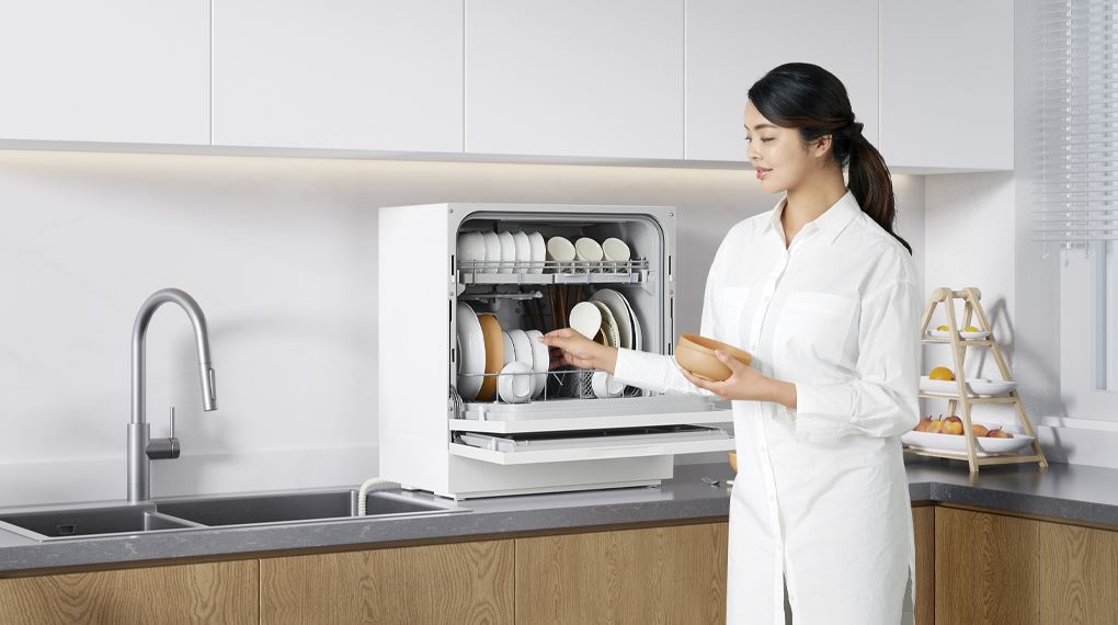 Máy rửa bát độc lập Bosch SMS2ITI12E - Khay rửa