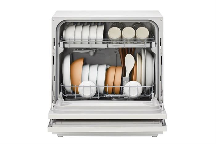 Máy rửa chén mini Panasonic NP-TH1WEVN Màu Trắng