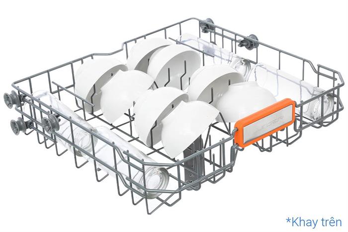 Máy rửa chén độc lập Junger Leopard DWJ-100 Màu Inox