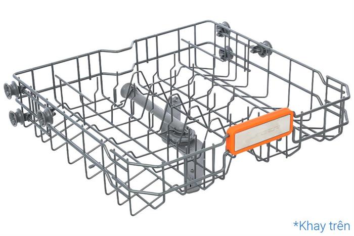 Máy rửa chén độc lập Junger Leopard DWJ-100 Màu Inox