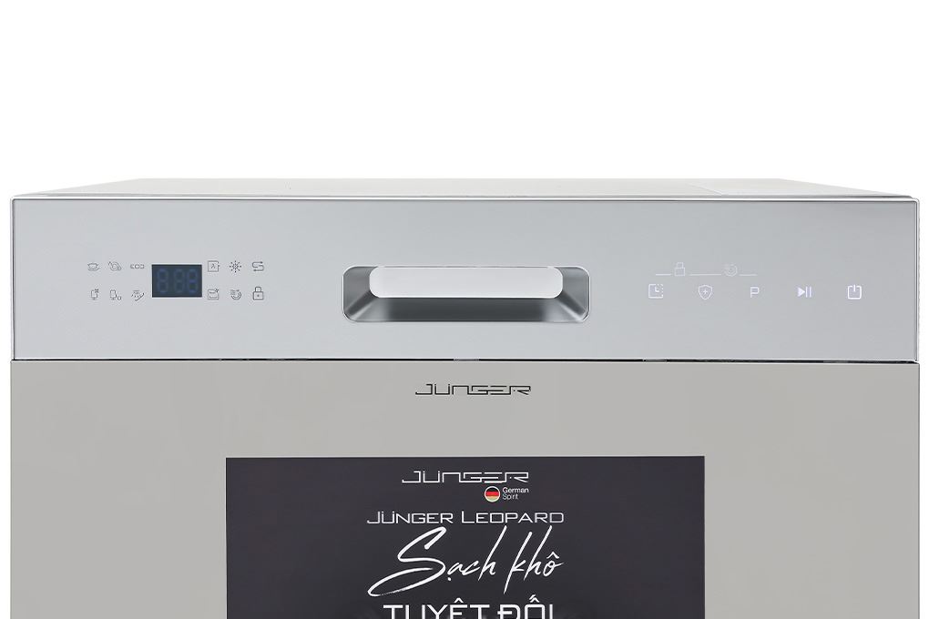 Máy rửa chén độc lập Junger Leopard DWJ-100 Màu Inox