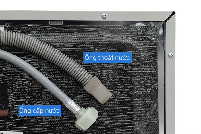 Máy rửa chén độc lập Junger Leopard DWJ-100 Màu Inox