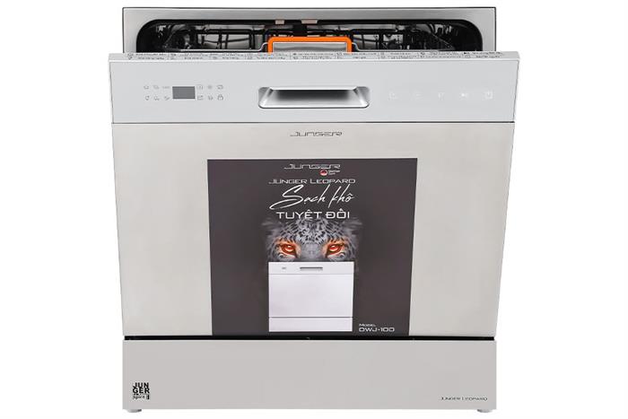 Máy rửa chén độc lập Junger Leopard DWJ-100 Màu Inox