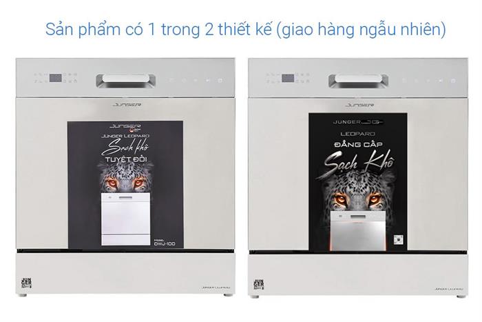 Máy rửa chén độc lập Junger Leopard DWJ-100 Màu Inox