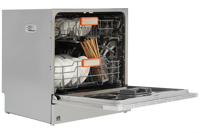 Máy rửa chén độc lập Junger Leopard DWJ-100 Màu Inox