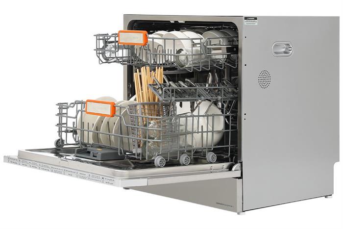 Máy rửa chén độc lập Junger Leopard DWJ-100 Màu Inox