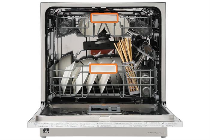 Máy rửa chén độc lập Junger Leopard DWJ-100 Màu Inox