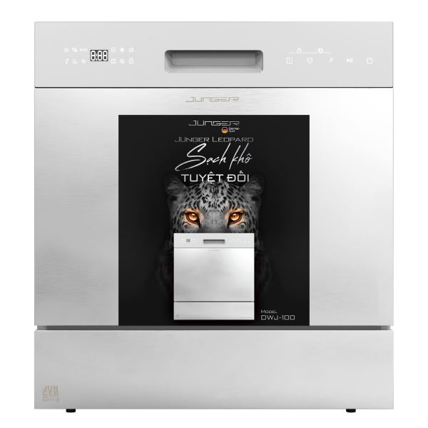 Máy Rửa Chén Độc Lập Junger Leopard Dwj - 100
