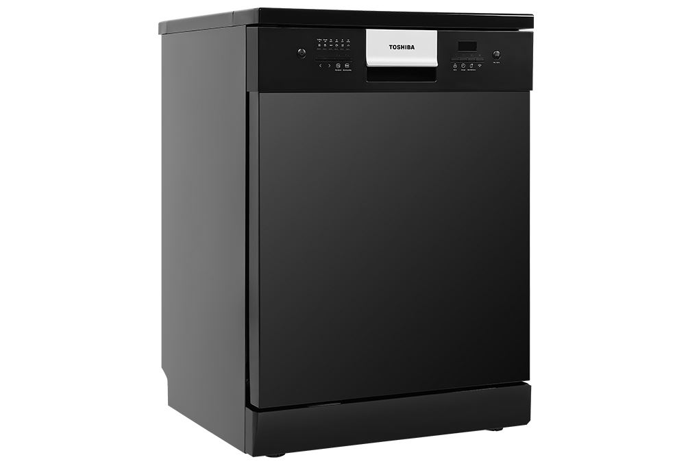 Máy rửa chén độc lập Toshiba DW-15F9(B)-VN Màu Đen