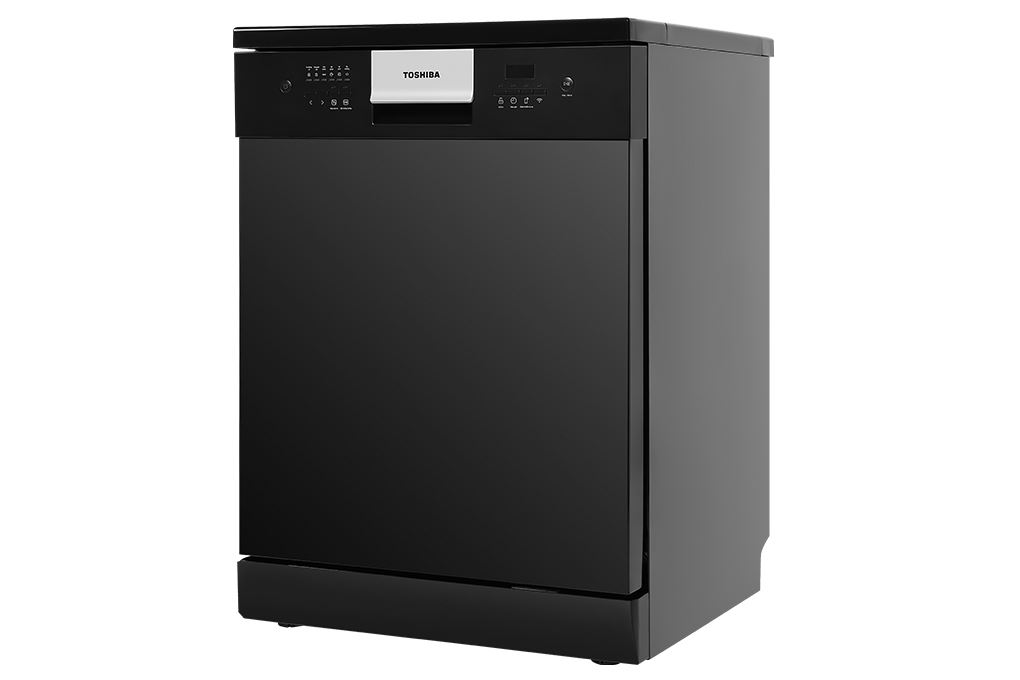 Máy rửa chén độc lập Toshiba DW-15F9(B)-VN Màu Đen