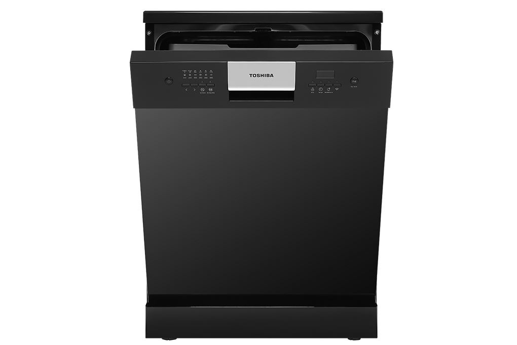 Máy rửa chén độc lập Toshiba DW-15F9(B)-VN Màu Đen