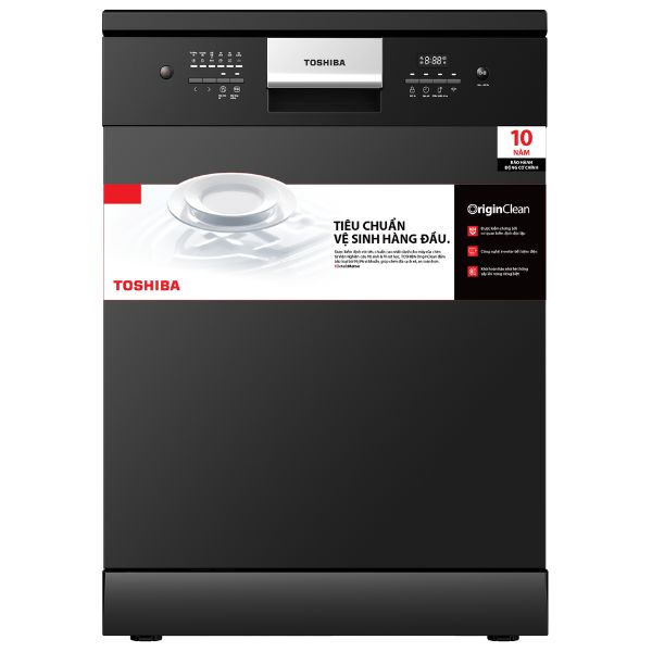 Máy rửa chén độc lập Toshiba DW-15F9(B)-VN