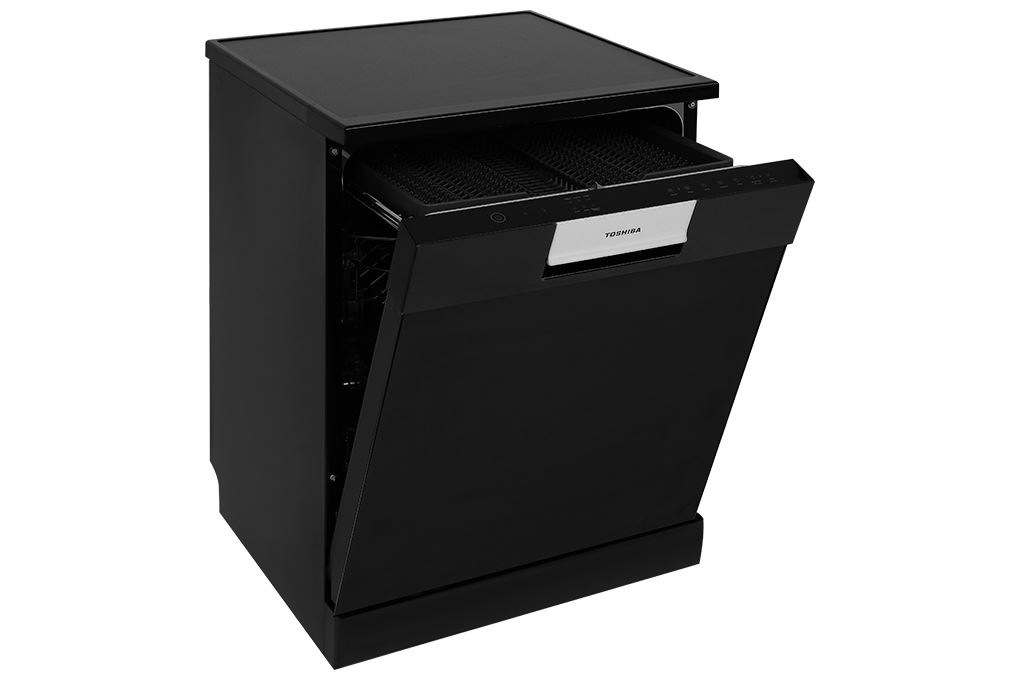 Máy rửa chén độc lập Toshiba DW-15F8(B)-VN Màu Đen