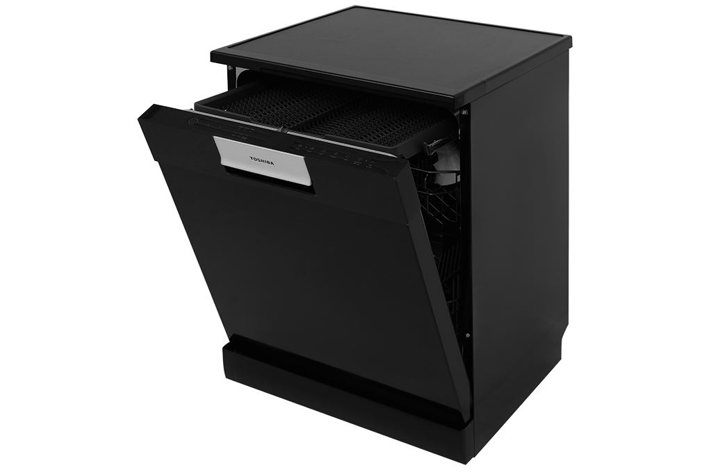 Máy rửa chén độc lập Toshiba DW-15F8(B)-VN Màu Đen