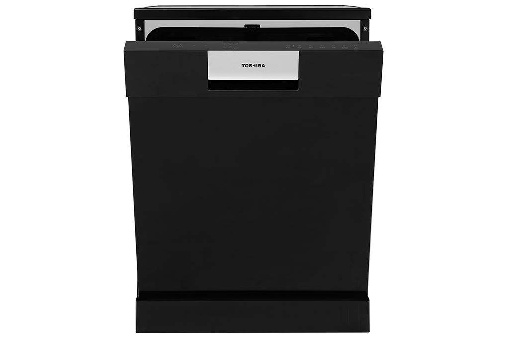 Máy rửa chén độc lập Toshiba DW-15F8(B)-VN Màu Đen