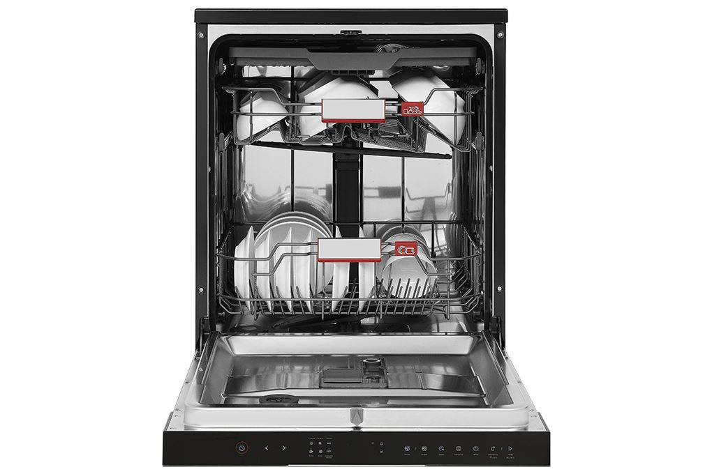 Máy rửa chén độc lập Toshiba DW-15F8(B)-VN Màu Đen