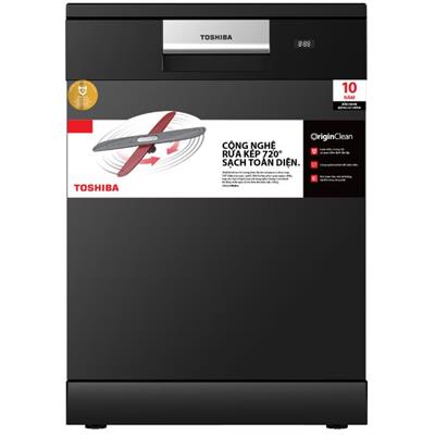 Máy rửa chén độc lập Toshiba DW-15F8(B)-VN