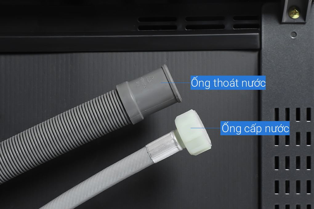 Máy rửa chén độc lập Toshiba DW-15F7(G)-VN Màu Xám
