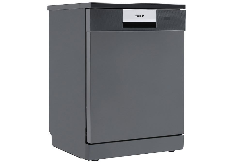 Máy rửa chén độc lập Toshiba DW-15F7(G)-VN Màu Xám