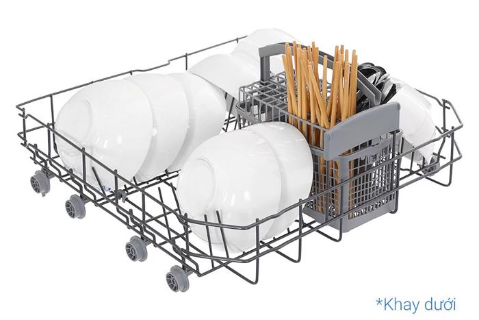 Máy rửa chén độc lập Electrolux EFF1360VSA Màu Xám