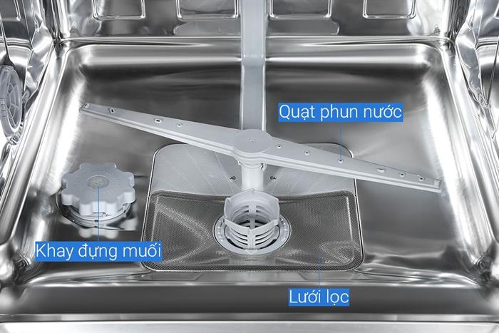 Máy rửa chén độc lập Electrolux EFF1360VSA Màu Xám