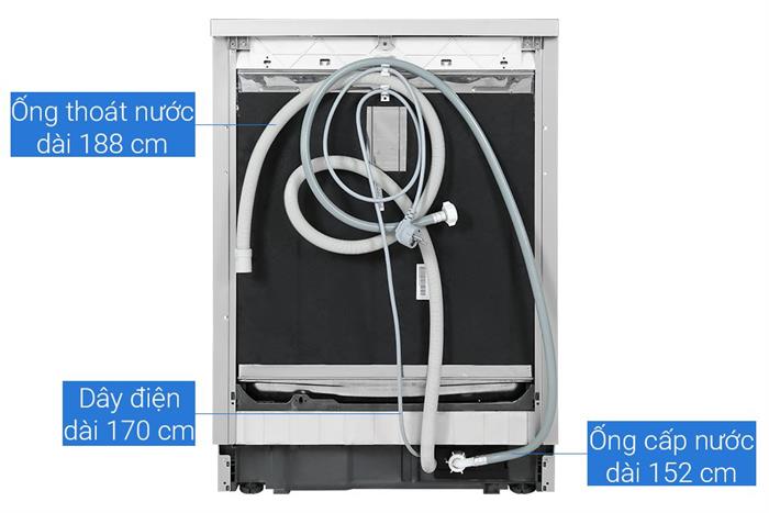 Máy rửa chén độc lập Electrolux EFF1360VSA Màu Xám