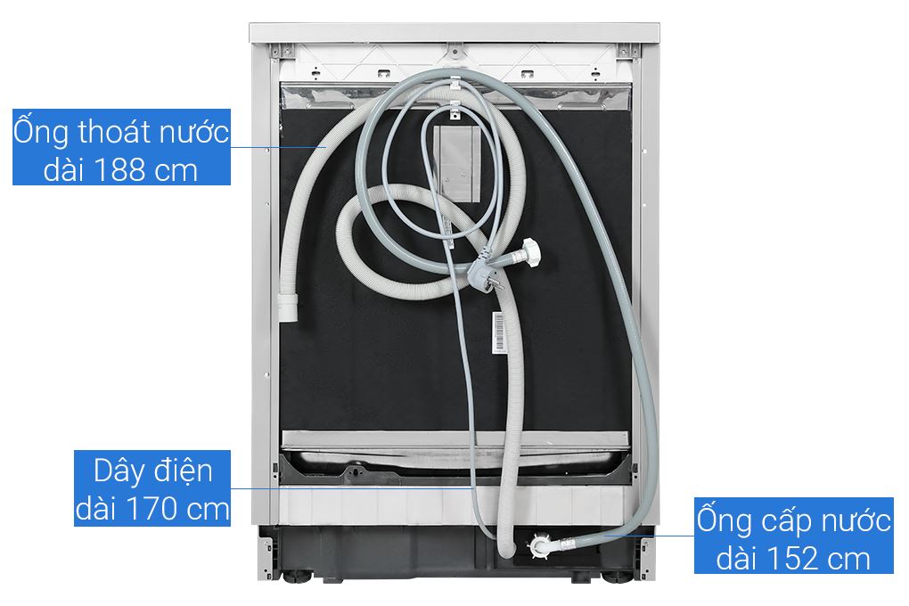 Máy rửa chén độc lập Electrolux EFF1360VSA Màu Xám