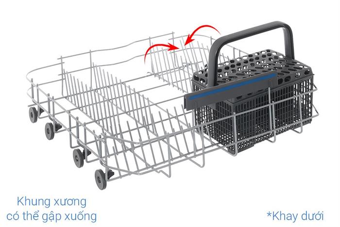 Máy rửa chén độc lập Electrolux ESA47200SW Màu Trắng