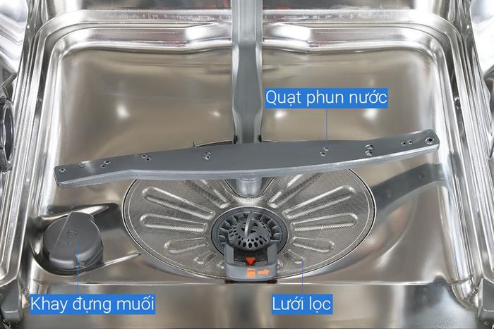 Máy rửa chén độc lập Electrolux ESA47200SW Màu Trắng