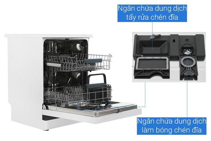 Máy rửa chén độc lập Electrolux ESA47200SW Màu Trắng