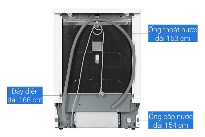Máy rửa chén độc lập Electrolux ESA47200SW Màu Trắng