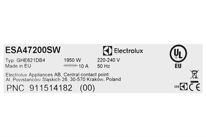 Máy rửa chén độc lập Electrolux ESA47200SW Màu Trắng