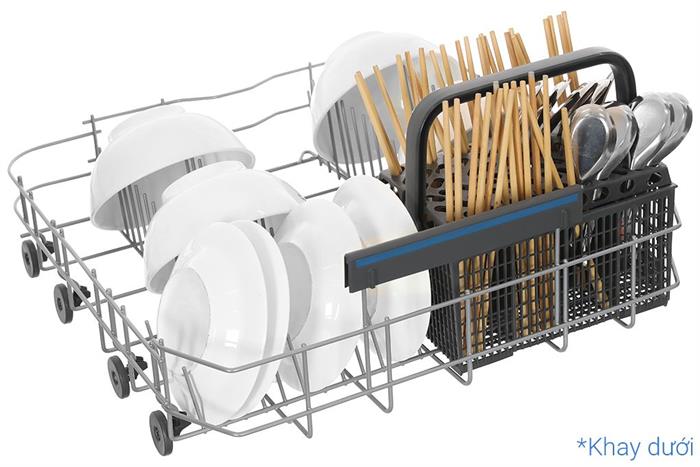 Máy rửa chén độc lập Electrolux ESA47200SX Màu Xám