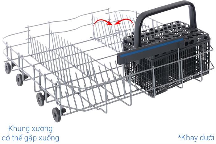 Máy rửa chén độc lập Electrolux ESA47200SX Màu Xám