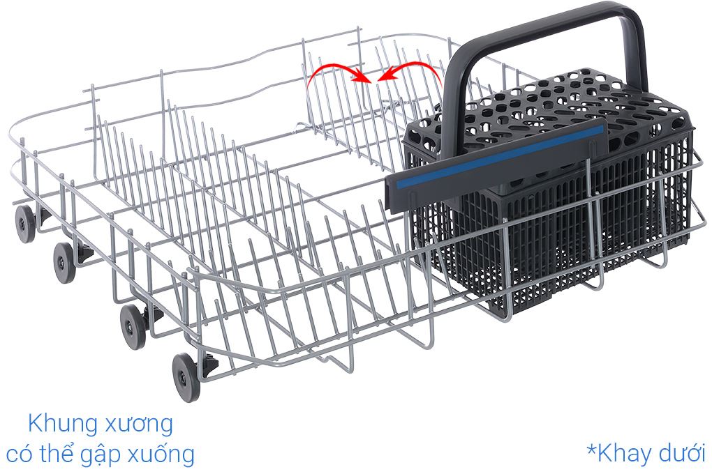 Máy rửa chén độc lập Electrolux ESA47200SX Màu Xám