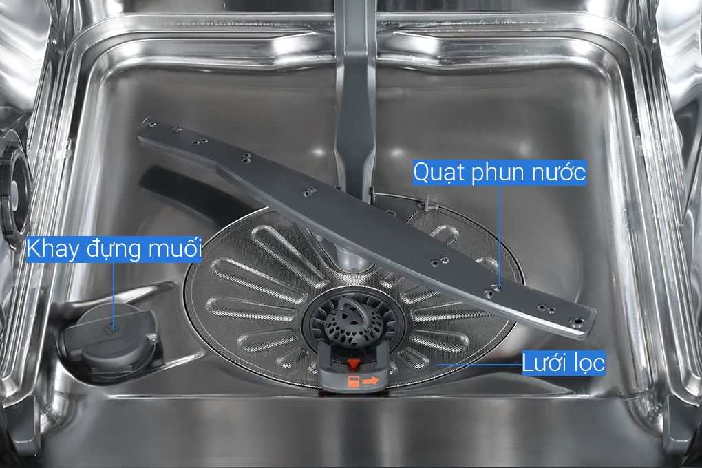 Máy rửa chén độc lập Electrolux ESA47200SX Màu Xám