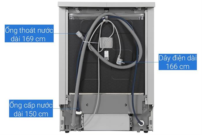 Máy rửa chén độc lập Electrolux ESA47200SX Màu Xám