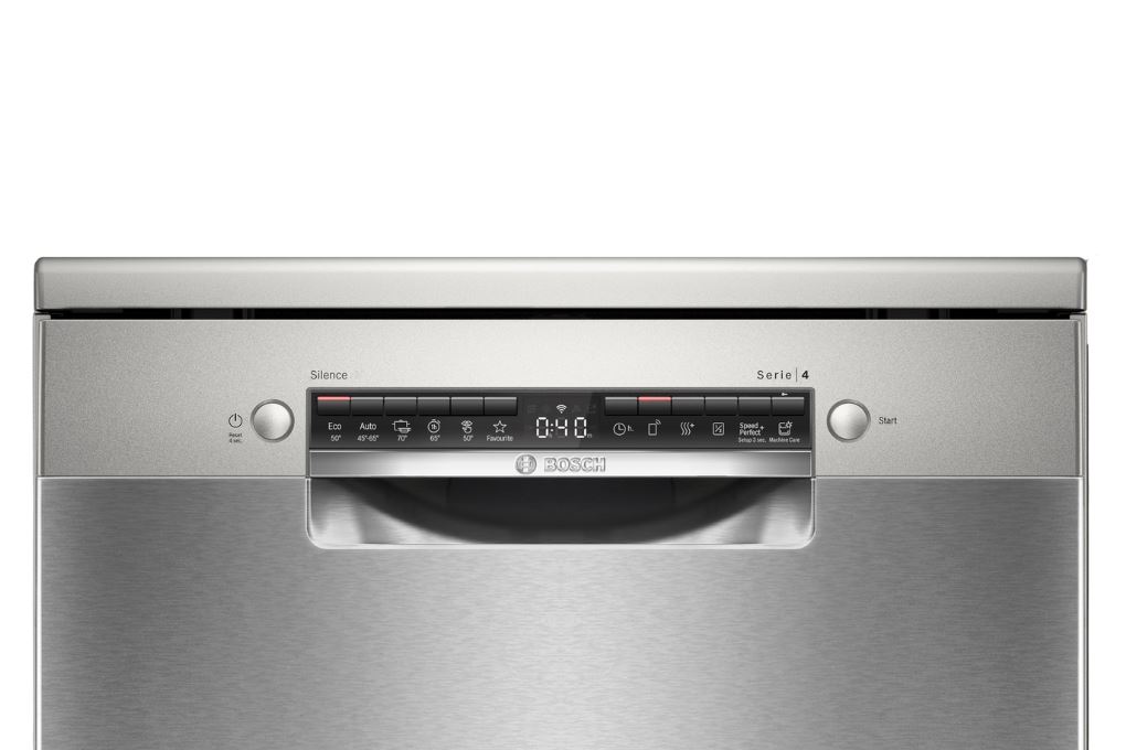 Máy rửa bát độc lập Bosch SMS4HVI00E Màu Inox
