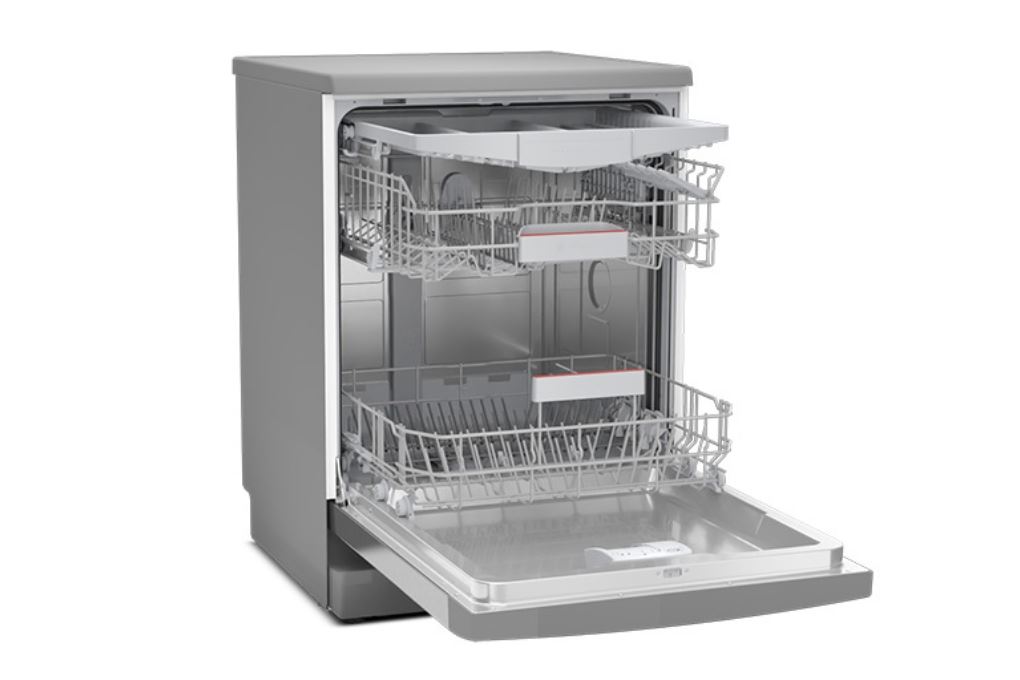 Máy rửa bát độc lập Bosch SMS4HVI00E Màu Inox