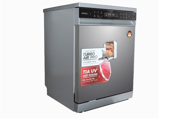 Máy rửa chén độc lập Hafele HDW-F6012S (535.29.671) Màu Đen