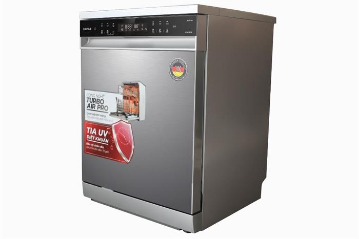 Máy rửa chén độc lập Hafele HDW-F6012S (535.29.671) Màu Đen