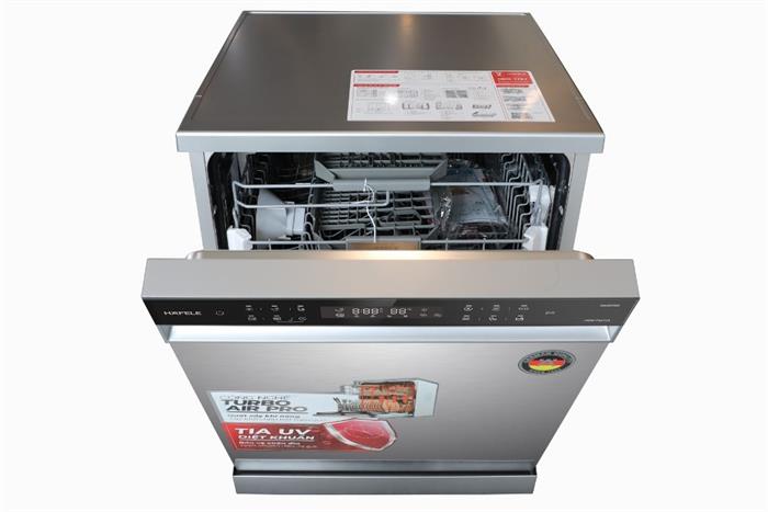 Máy rửa chén độc lập Hafele HDW-F6012S (535.29.671) Màu Đen