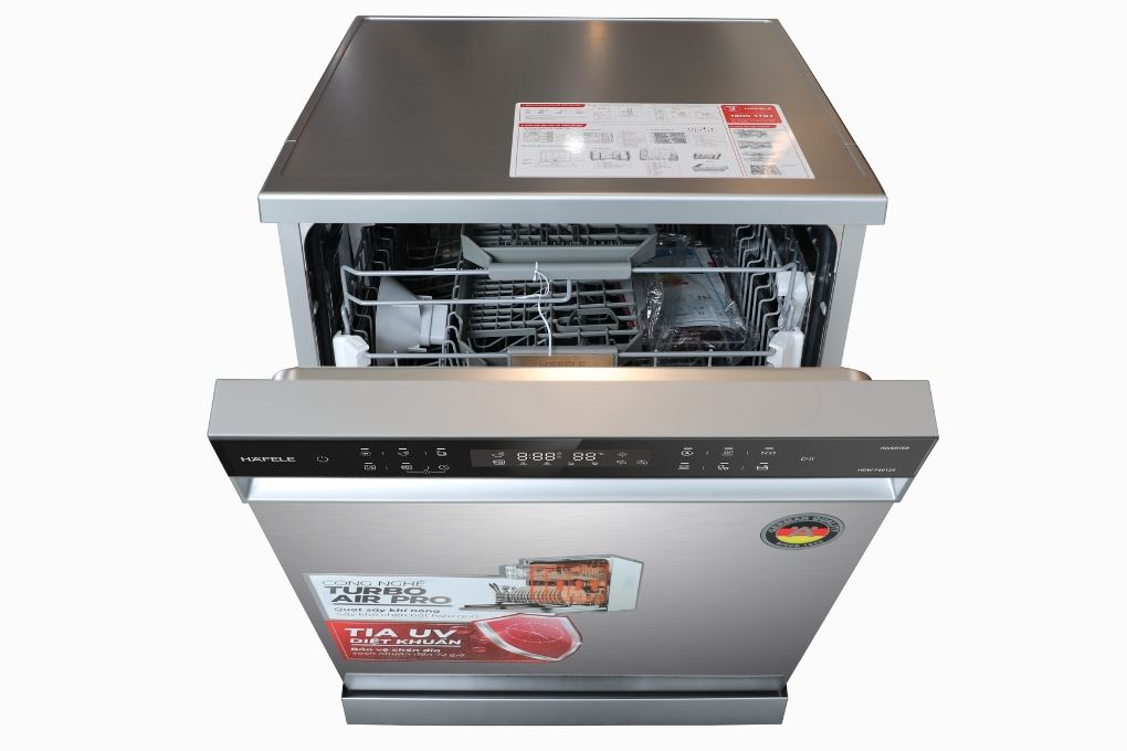 Máy rửa chén độc lập Hafele HDW-F6012S (535.29.671) Màu Đen