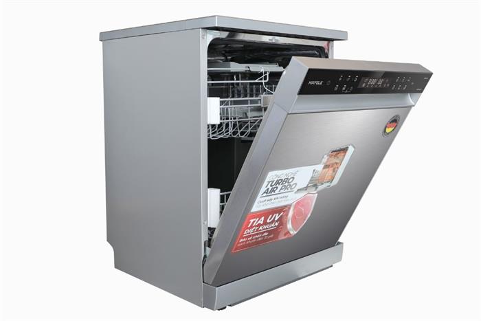 Máy rửa chén độc lập Hafele HDW-F6012S (535.29.671) Màu Đen