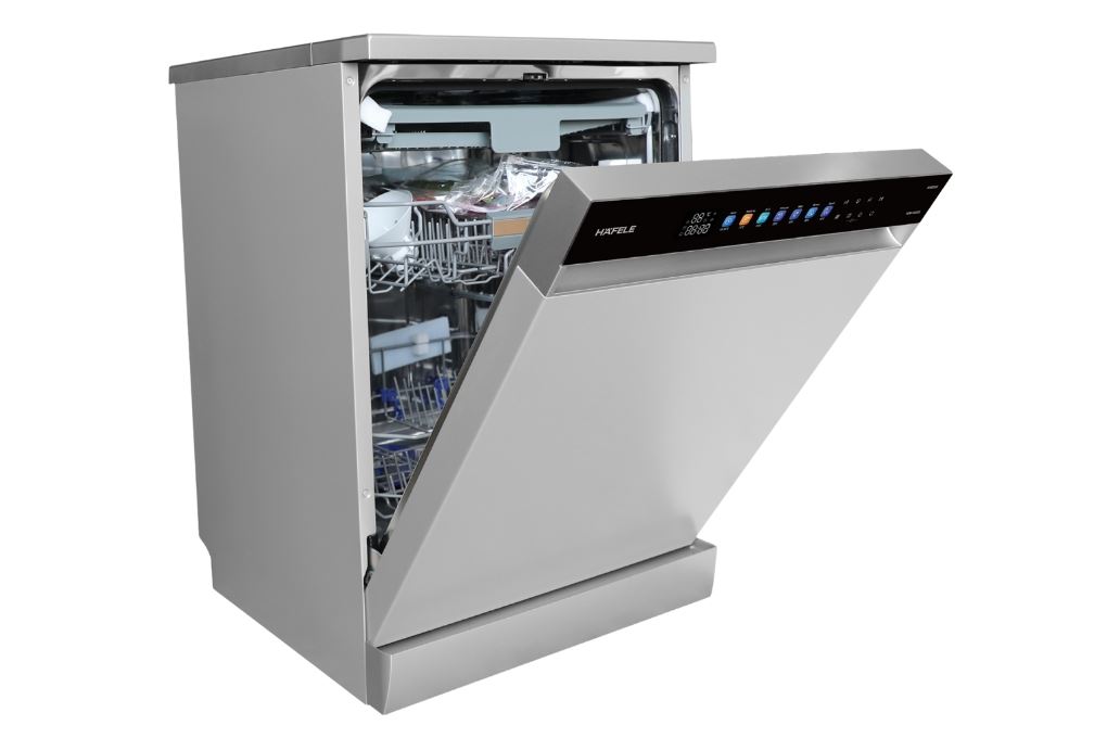 Máy rửa chén độc lập Hafele HDW-F6053S (535.29.702) Màu Đen