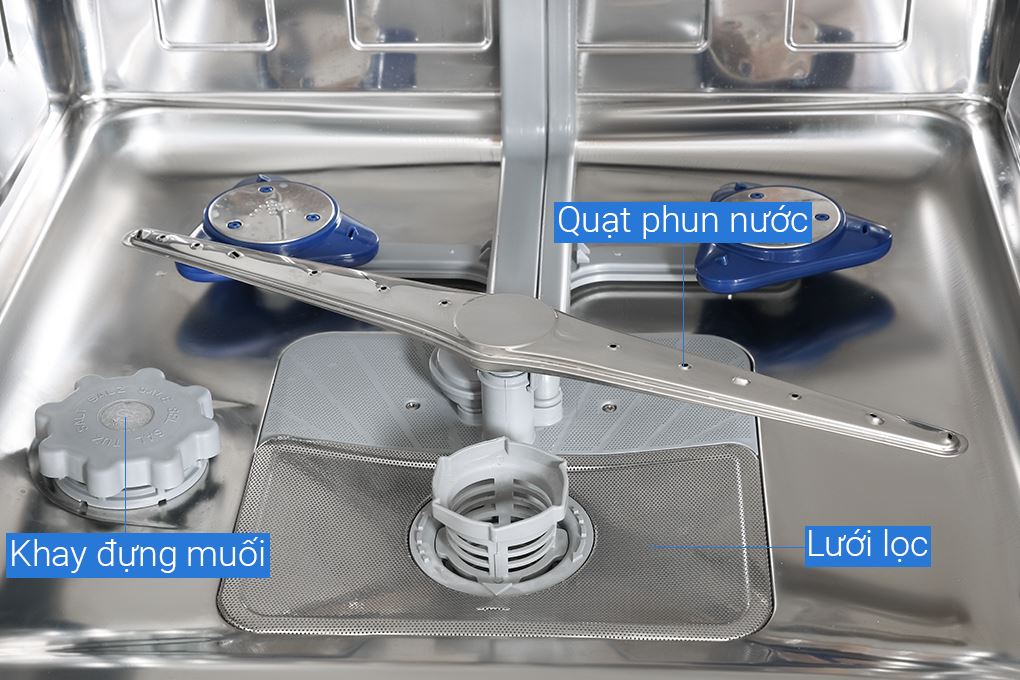 Máy rửa chén độc lập Hafele HDW-F6081B (533.23.201) - 14